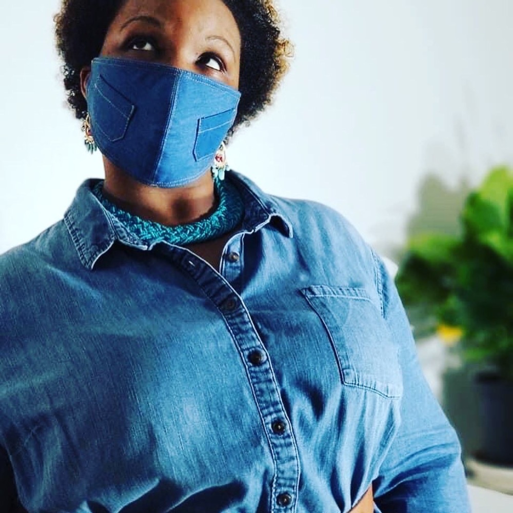 Denim Face Masks
